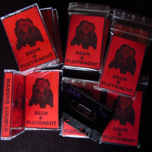 Xedh + Flutwacht ‎– Masked Source cassette 2012