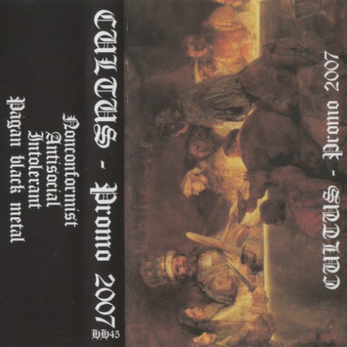 Cultus ‎– Promo 2007 cassette 2008