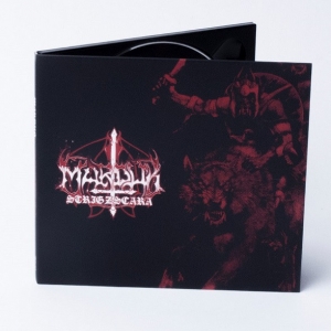 Marduk ‎– Strigzscara - Warwolf digiCD 2017