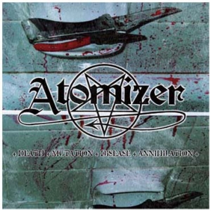 Atomizer ‎– Death - Mutation - Disease - Annihilation CD 2008