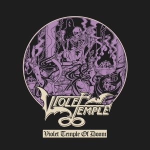 Violet Temple ‎– Violet Temple Of Doom CDr 2015