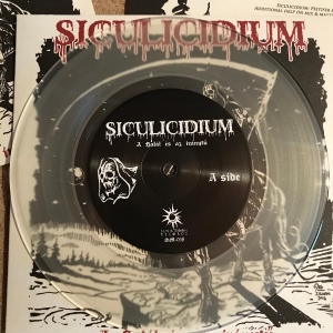 SICULICIDIUM – "A halál és az iránytű" 7" EP 2019