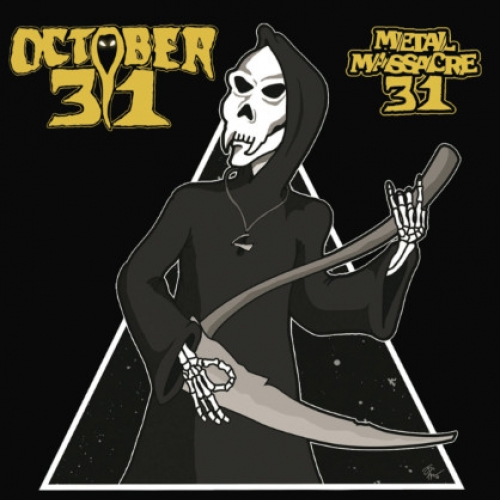 October 31 ‎– Metal Massacre 31 CD 2016