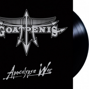Goatpenis ‎– Apocalypse War 12" LP 2016
