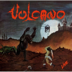 Vulcano ‎– Live! 12" LP 2019