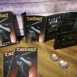 Outlaw ‎– Marauders cassette 2018