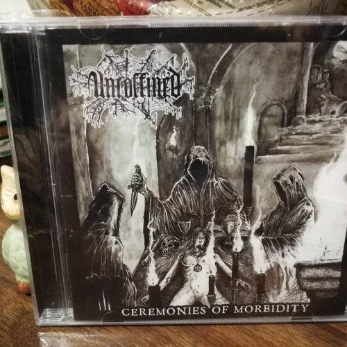 Uncoffined ‎– Ceremonies Of Morbidity CD 2016