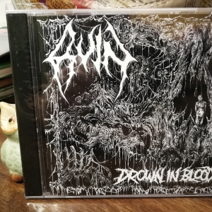 Ruin ‎– Drown In Blood CD 2017