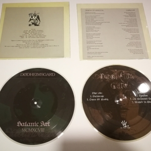 Dødheimsgard ‎– Satanic Art 10" LP (picture LP) 2007