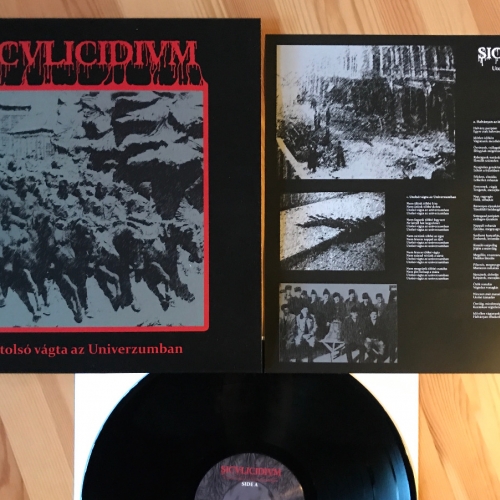 Siculicidium ‎– Utolsó vágta az Univerzumban 12" LP 2019