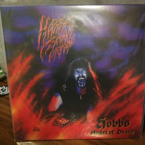 Hobbs Angel Of Death ‎– Hobbs' Satans Crusade 12" LP 2017