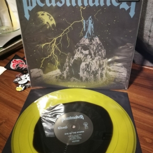 Beastmaker - Eye Of The Storm 12" LP 2019 (Black/Yellow Vinyl)