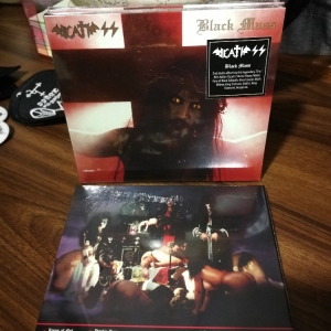 Death SS ‎– Black Mass digipak-GOLD CD 1989 / 2017