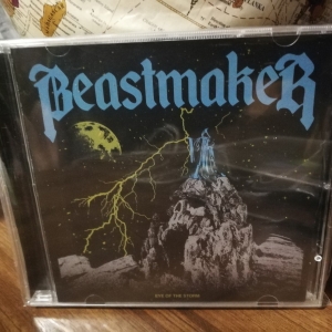 Beastmaker ‎– Eye Of The Storm CD 2019