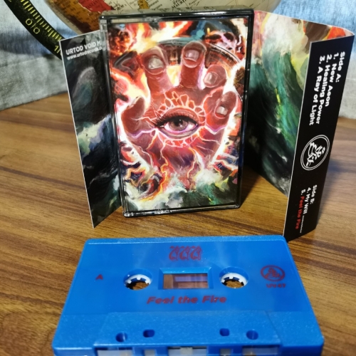 777 - Feel the Fire cassette 2018 (blue tape)