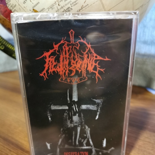 Filthgrave ‎– Desecration cassette 2018 (red)