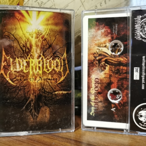 Elderblood ‎– Son Of The Morning cassette 2014