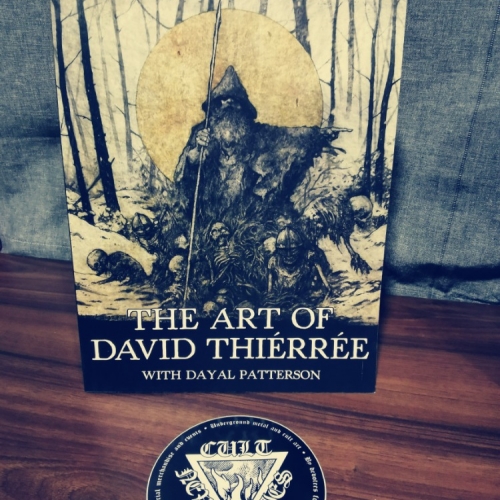 Owls, Trolls & Dead King's Skulls: Art of David Thiérrée (book)