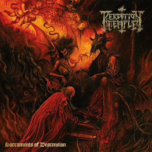 Perdition Temple ‎– Sacraments Of Descension CD 2020