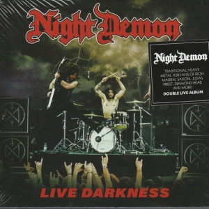 Night Demon ‎– Live Darkness 2 x CD digipack 2018