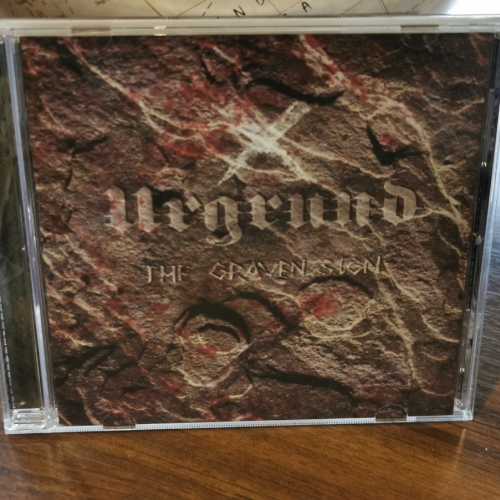 Urgrund ‎– The Graven Sign CD 2002