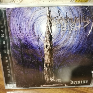 Nachtmystium ‎– Demise CD 2009