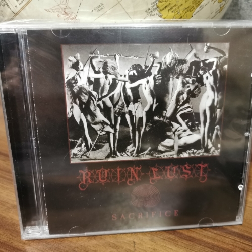 Ruin Lost - Sacrifice CD 2019