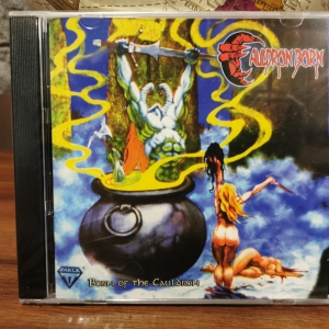 Cauldron Born - Born of the Cauldron CD 1997 / 2020