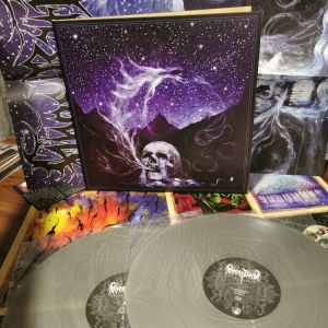 Ghost Bath - Starmourner Gatefold 2LP 2017 (silver vinyl + A2 Poster)