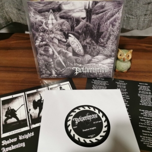 Powerthrone - Shadow knights 7" EP 2015