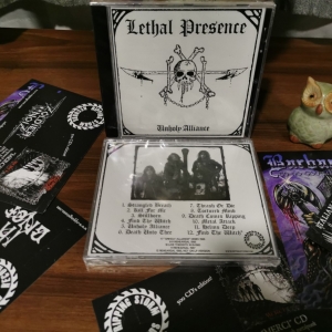 Lethal Presence ‎– Unholy Alliance CD 2016