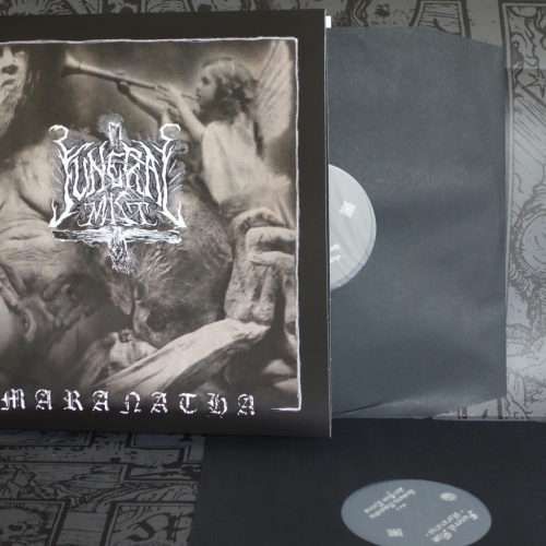 Funeral Mist ‎– Maranatha 2 x 12" LP 2017