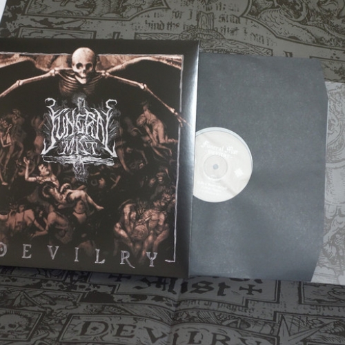 Funeral Mist ‎– Devilry 12" LP 2017