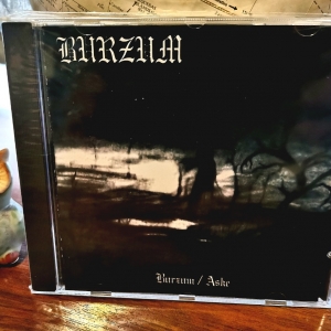 Burzum ‎– Burzum / Aske CD 2013