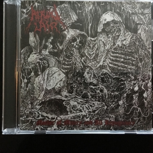 Ritual Lair ‎– Mother Of Misery And All Repugnance (Diabolo Intervale) CD 2017
