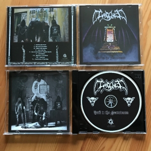 Gargoyle ‎– Hail To The Necrodoom CD 2021