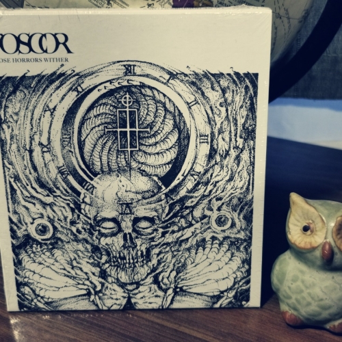 Foscor ‎– Those Horrors Wither digiCD 2014