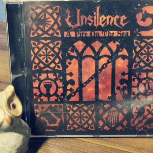 Unsilence - A Fire on the Sea CD 2014