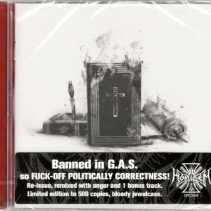 Ad Hominem ‎– Antitheist (Remixed Edition) CD 2018