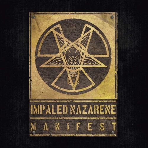 Impaled Nazarene ‎– Manifest CD 2019
