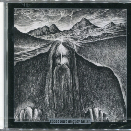 Ildjarn / Hate Forest ‎– Those Once Mighty Fallen CD 2015
