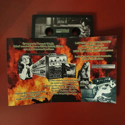 Various – Dolby Holocaust cassette 2020