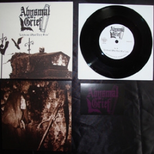 Abysmal Grief ‎– Celebrate What They Fear 7" EP (black) 2012