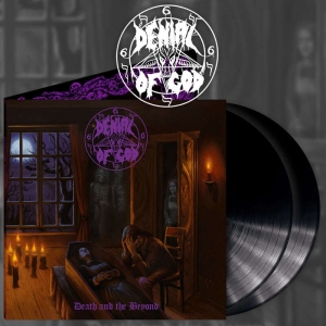 Denial Of God ‎– Death And The Beyond 12" DLP 2018