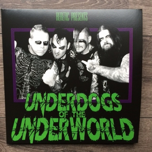 Heretic ‎– Underdogs Of The Underworld digiCD 2016