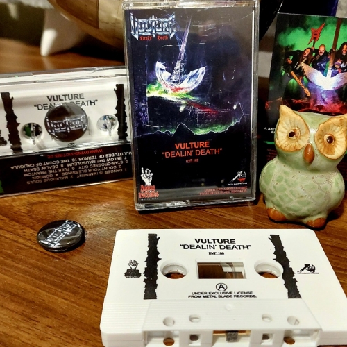 Vulture - Dealin Death cassette 2021