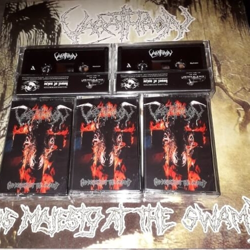 Varathron - His Majesty At The Swamp cassette 1993/2019