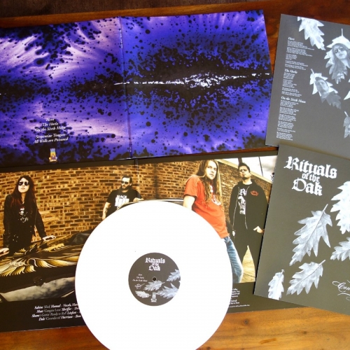 Rituals Of The Oak ‎– Come Taste The Doom Gatefold 12" LP 2012 (white vinyl)