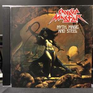 Savage Master ‎– Myth, Magic And Steel CD 2019