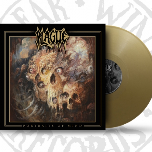 Plague - Portraits of Mind 12"LP 2021 (gold vinyl)